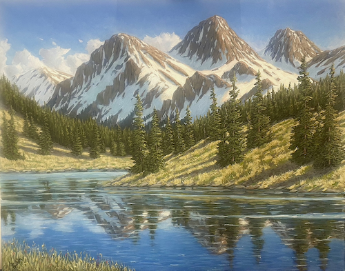 Serenity 24x30 $2200 at Hunter Wolff Gallery